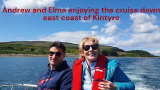 Cruise from Lochranza on Arran to Portavadie on Cowal Peninsula [upl. by Kyla]