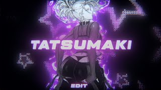 KATU KATU 2  Tatsumaki  One Punch Man 『Manga Edit』4K [upl. by Annoled]