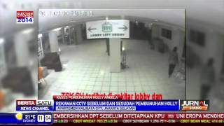 Ini Dia Rekaman CCTV Pembunuhan Holly Angela [upl. by Ynohta]