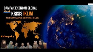 DAMPAK EKONOMI GLOBAL KRISIS IKLIM [upl. by Ecirtap901]