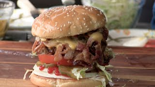 Hodads Bacon Cheeseburger Recipe [upl. by Artemisa]