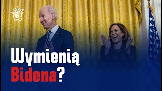 Czy demokraci wymienią Joe Bidena Po debacie BidenTrump [upl. by Remlap]