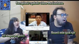 Gema Show Clip  Kompilasi video ngakak Mediashare Gema Show Indo episode 1 [upl. by Elleirbag]