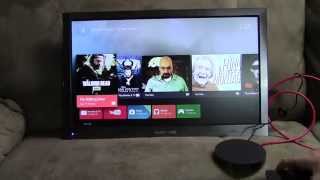 How to  Google Nexus Player Setup Instructions [upl. by Anelej]