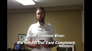 Common Test Kit Errors [upl. by Rouvin665]