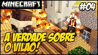 Minecraft  REZENDE AVENTUREIRO 2  A VERDADE POR TRÁS DO VILÃO 4 [upl. by Hyps]