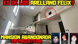 Mansión Abandonada En Mazatlán Es De Los Arellano Félix😱 La Conoces [upl. by Kahaleel]