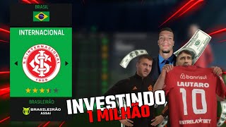 INVESTI 1 MILHÃO DE DOLARES NO INTER CONQUISTAMOS O MUNDO [upl. by Selden262]