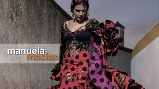 Manuela Macías  Desfile We Love Flamenco 2017 [upl. by Celestia327]