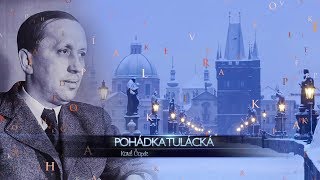 Pohádka tulácká  Karel Čapek [upl. by Jordon]