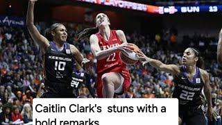 Caitlin Clark reveals her secret for success to rookies coming in next season [upl. by Eiramac]