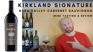 Kirkland Signature Napa Valley Cabernet Sauvignon 2020  Costco Wine Review [upl. by Brightman]