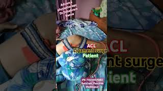 ACL ligament surgery patient [upl. by Dor84]