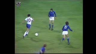 1978 FIFA World Cup Qualification  England v Italy [upl. by Phyllida]