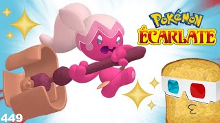 FORGELLA SHINY SUR POKÉMON ÉCARLATE  LIVE RÉACTION  BiscottePROD [upl. by Lotus907]