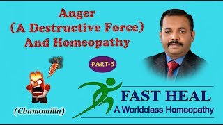 Anger amp HomeopathyPart 5 [upl. by Ailam]