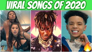 Rap Songs That Went Viral in 2020 Most Popular Hits [upl. by Neeron]