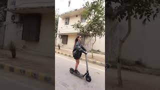 Kulvir Kaur Malhotra x Uboard India Limited  X7 electricvehicle electricscooterindia [upl. by Llennyl]