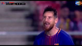 Lionel Messi vs Pablo Maffeo krycie indywidualne [upl. by Zug]