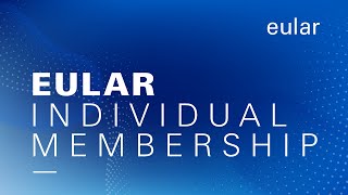 Become a EULAR Individual Member [upl. by Idisahc120]