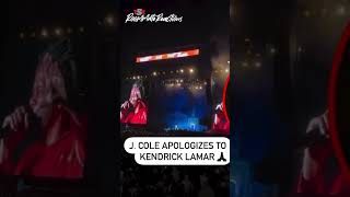 Fans React After J Cole Apologizes For Kendrick Diss Record shorts RoommateReactions [upl. by Repip]