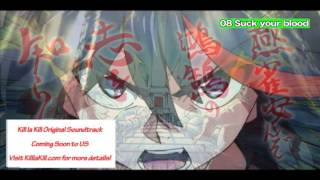 Kill la Kill Original Soundtrack Sample Video [upl. by Akimot]