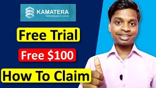 How To Signup for Kamatera Free Trial in 2024 100 Credit [upl. by Guillema219]