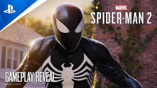 Marvels SpiderMan 2  Gameplay Reveal  PS5 Games [upl. by Sura]