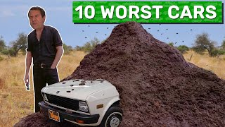 Here Are the 10 Worst Cars Ive Ever Reviewed [upl. by Durant197]