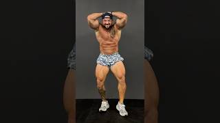 CHEST DAY POSING bodybuilding motivation [upl. by Adnolat111]