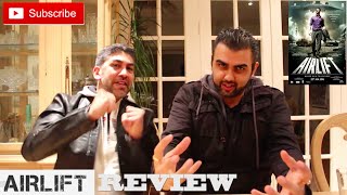 Airlift Movie Review  Akshay Kumar Nimrat Kaur Raja Menon [upl. by Ahsilek]