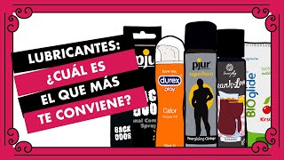 ¿QUÉ LUBRICANTE SEXUAL ES MEJOR TIPOS VENTAJAS Y CONTRAS [upl. by Felder]