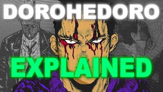 Dorohedoro Complete Breakdown  Dorohedoro Explained [upl. by Enicar]