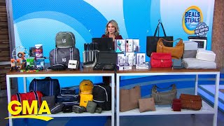 ‘GMA’ Deals and Steals with free shipping for Cyber Monday l GMA [upl. by Aniroz]