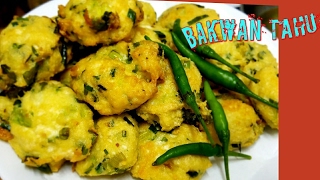 Resep Bakwan Tahu [upl. by Maillliw]