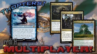 Urza Lord High Artificer vs Grimgrin Brago amp Karametra  CommanderEDH  Multiplayer [upl. by Lohrman]