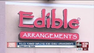 Former Edible Arrangements Employee Robs Store [upl. by Yarg421]