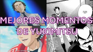 Eyeshield 21 Mejores momentos de Yukimitsu [upl. by Windham]