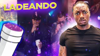 BLACK MAN REACCION CORRIDOS 😲 Herencia De Patrones  Ladeando Ft Fuerza Regida [upl. by Zednanreh]