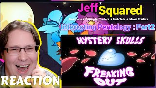 ⭐Mystery Skulls Animated  Freaking Out︱REACTION MystereyBen27 amp Mystery Skulls [upl. by Bixler]