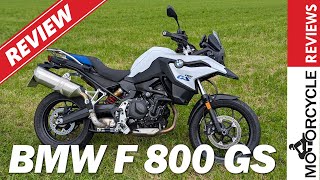 BMW F 800 GS  Review [upl. by Emie697]