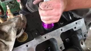 How To InstallRemove Freeze PlugsExpansion Plugs  Engine Can be In or Out of The CarTruck [upl. by Findlay]