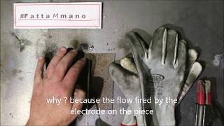 Ep 8  Elettrodo rivestito lamiera sottile  Reveal the secret of welding thin iron sheet MMA [upl. by Hemphill935]