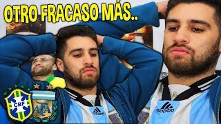 ARGENTINA vs BRASIL  Copa América 2019 REACCIÓN [upl. by Aicetel]