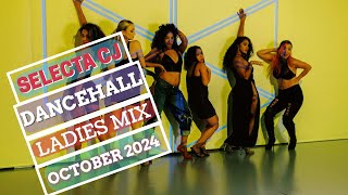 OCTOBER 2024 LADIES DANCEHALL MIX [upl. by Lyndy]