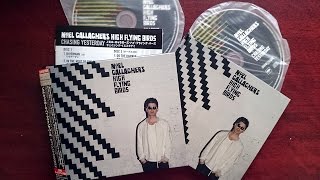 Unboxing Noel Gallaghers Chasing Yesterday Japanese Edition NGHFBTour [upl. by Nataline]