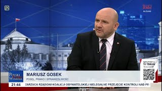 Polski punkt widzenia Mariusz Gosek 02122024 [upl. by Bachman396]