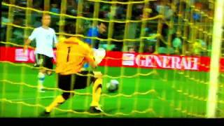 Italia  Estonia  Giuseppe Rossi Gol 10  03062011 [upl. by Ilenna941]