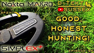 Good Honest Hunting  Nokta Makro Simplex  SP24 Coil  NOMADS  Metal Detecting  Episode 95 [upl. by Angele876]