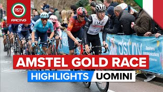 Amstel Gold Race 2023 Highlights  Uomini [upl. by Daitzman]